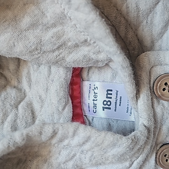 Carter's sweater jacket - Picture 2 of 3